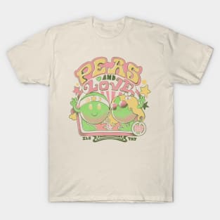 Peas and Love T-Shirt